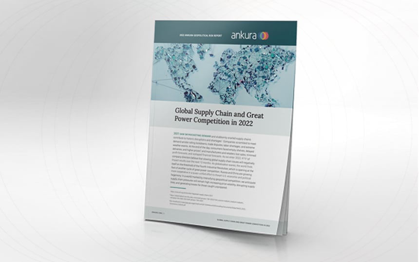 Global Supply Chain and Great Power Competition-Passle Image Global Supply Chain and Great Power Competition-Passle Image