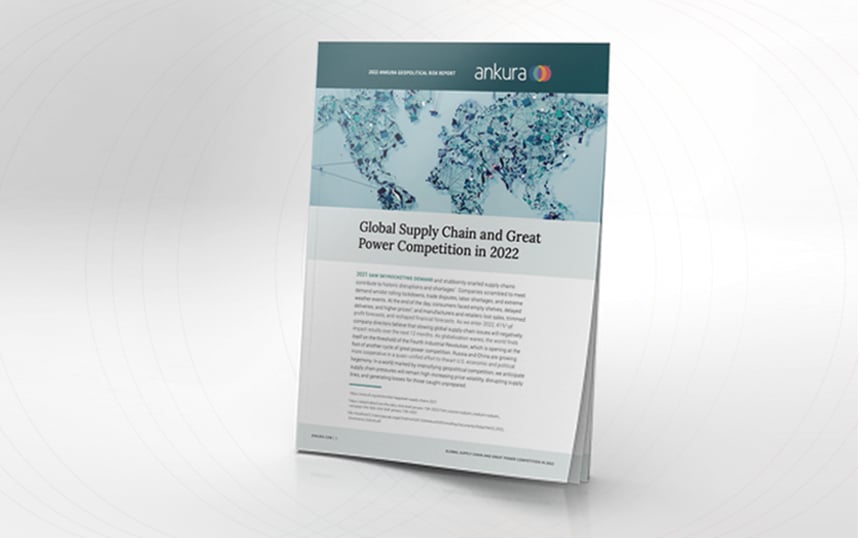 Global Supply Chain and Great Power Competition-Passle Image