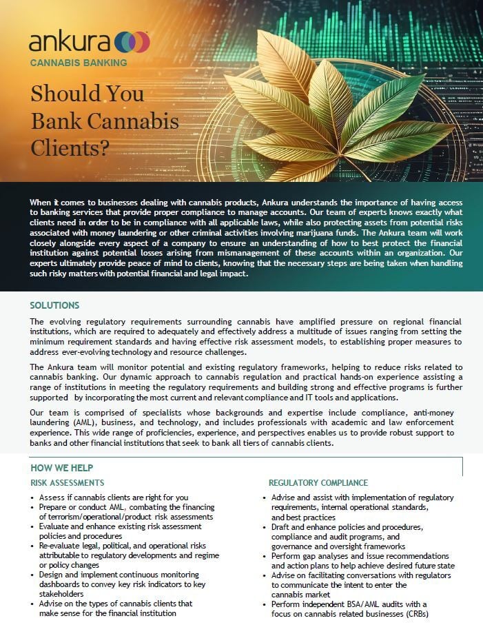 Anti-Money Laundering and Sanctions Solutions