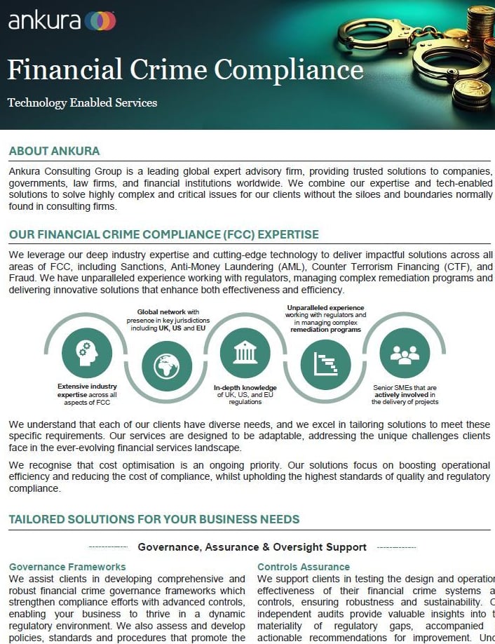 Financial Crime