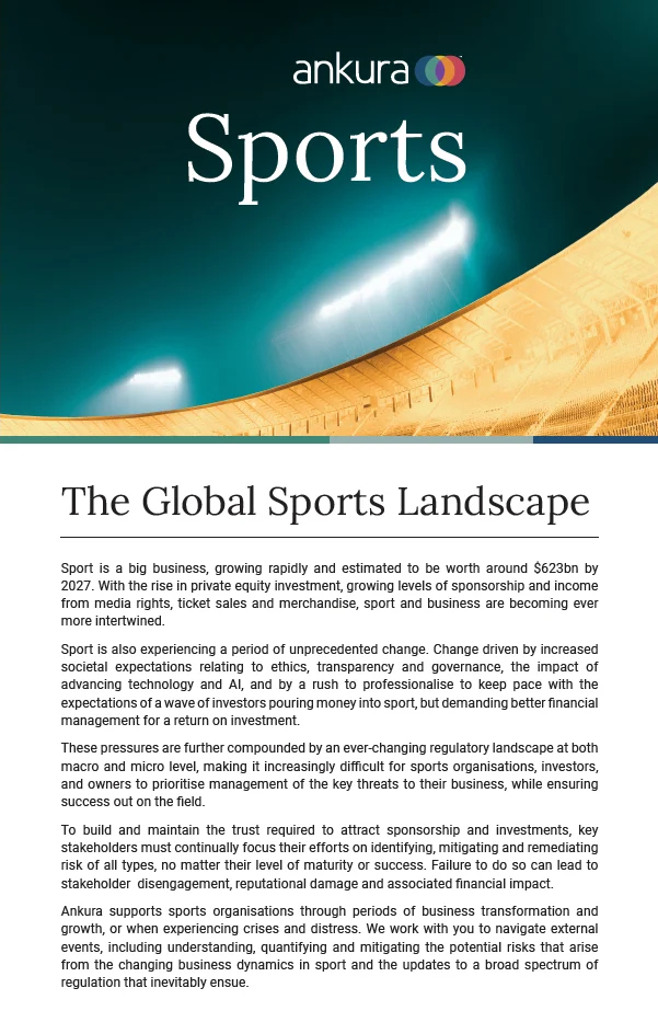 Global Sports Landscape